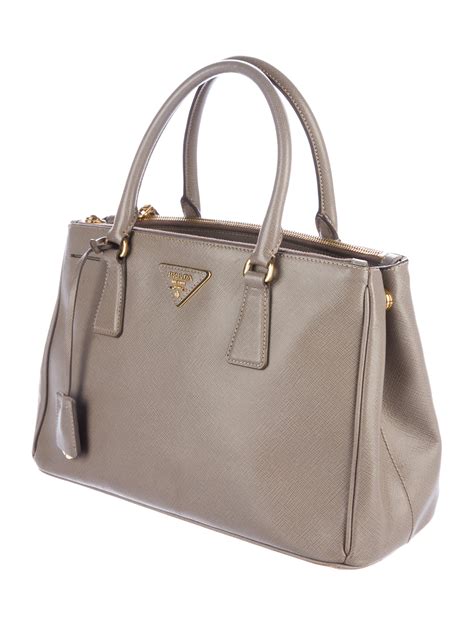 prada saffiano double bag small|Prada saffiano shopping bag.